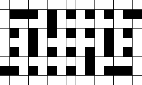 9x15 crossword