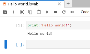 Hello world!