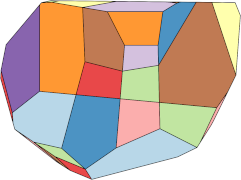 Solution to a multiparametric quadratic programming problem w.r.t. the uncertainty parameters