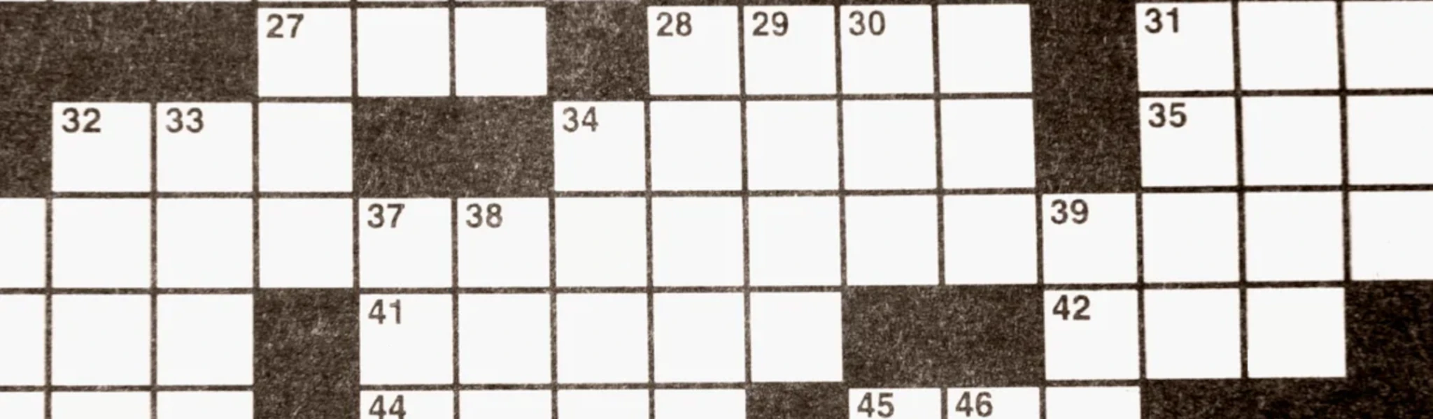 Crossword MILP